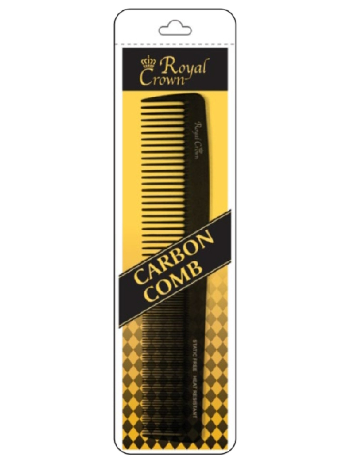 Annie Carbon Wide Tooth Cutting Comb #2681