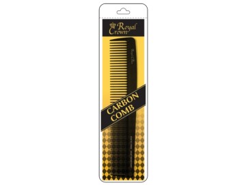Annie Carbon Wide Tooth Cutting Comb #2681