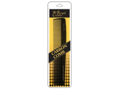 Annie Carbon Wide Tooth Cutting Comb #2681 - Image product