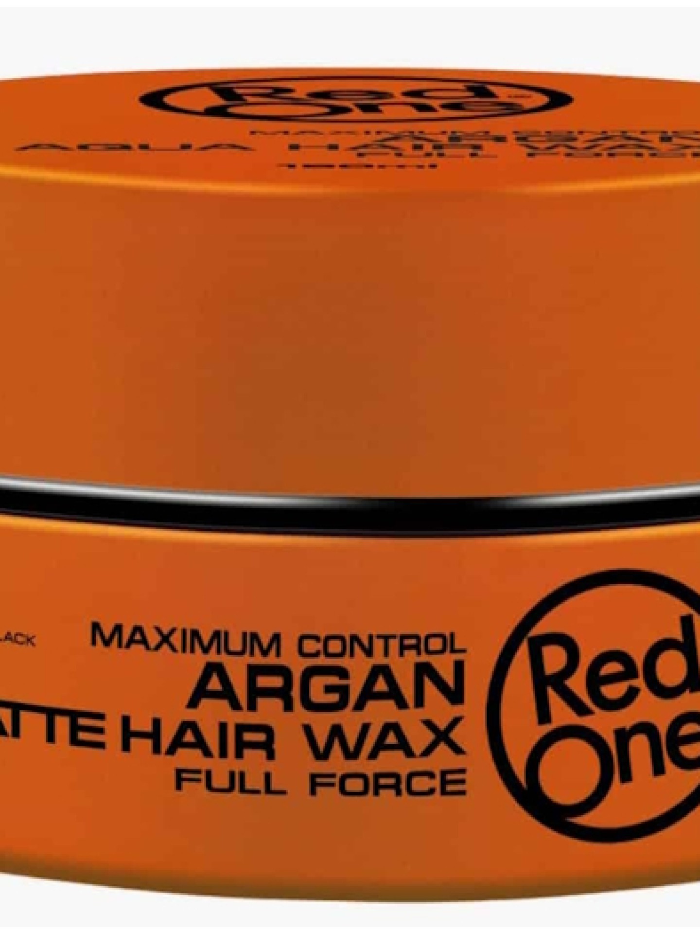 Red One Matte Hair Wax Argan 150ml