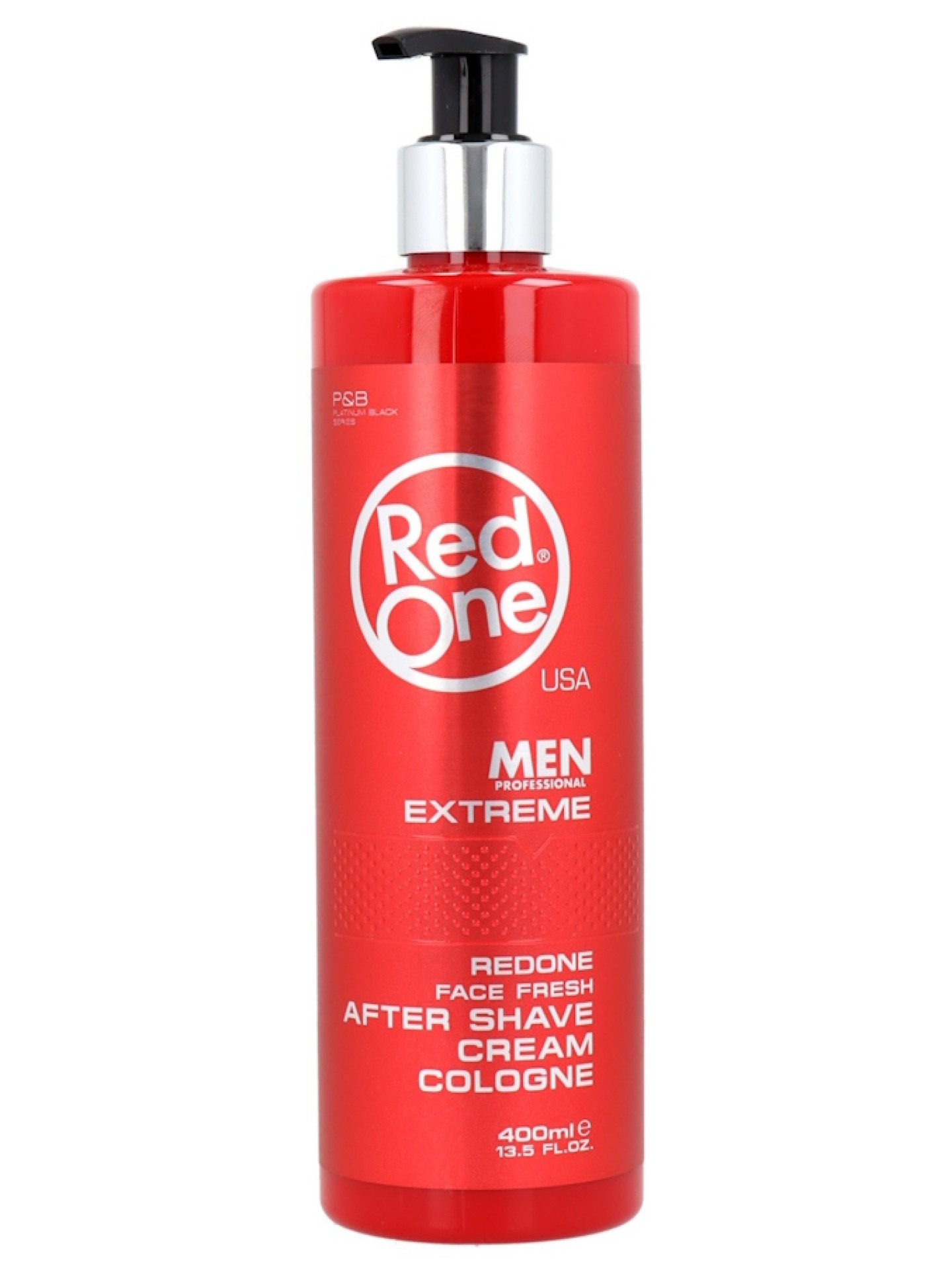 Red One After Shave Cream Cologne Extreme 400ml
