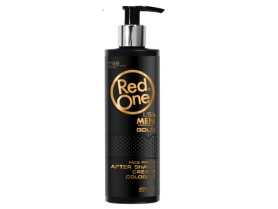 Red One After Shave Cream Cologne Gold 400ml - Image product