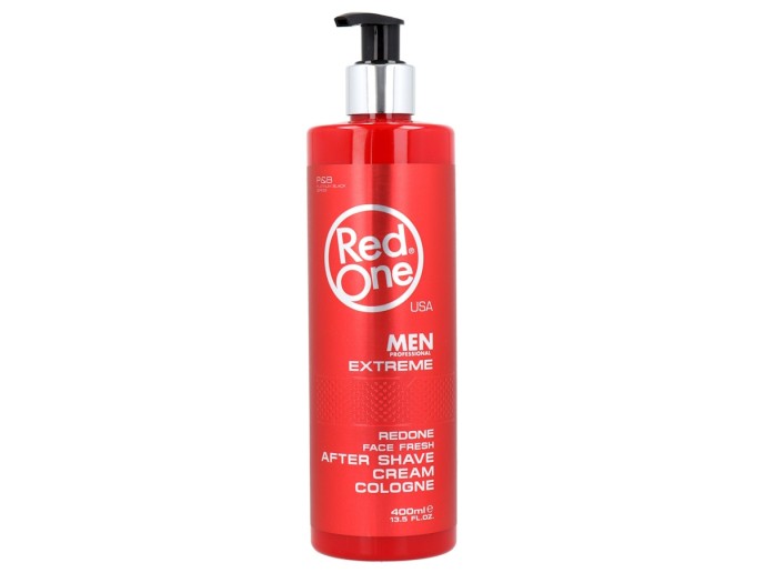 Red One After Shave Cream Cologne Extreme 400ml