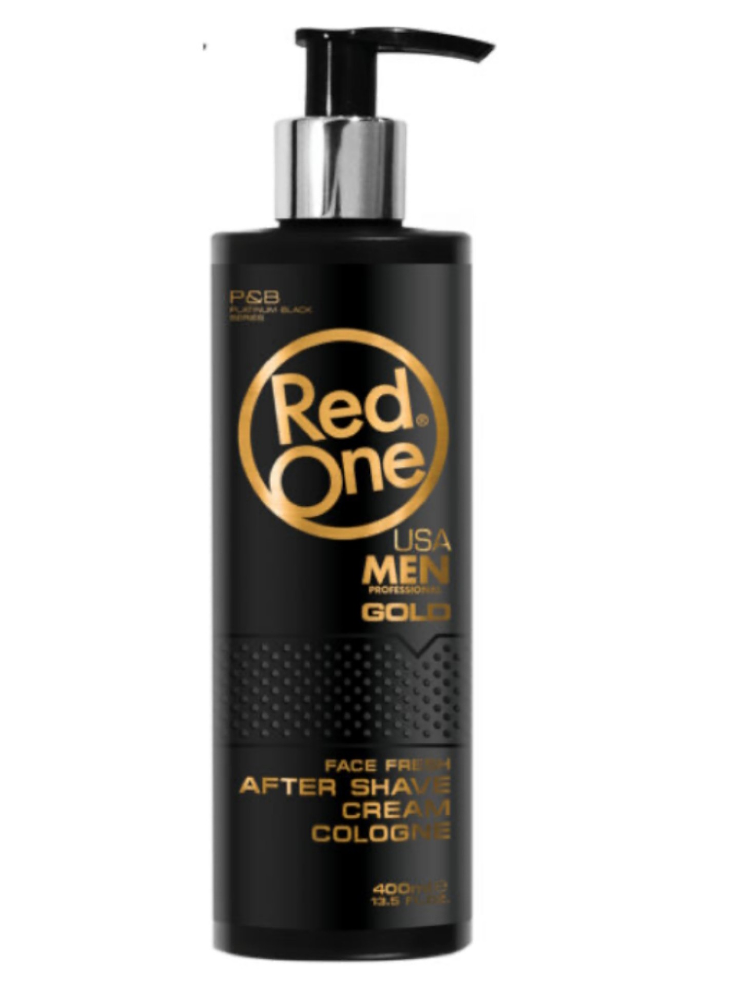 Red One After Shave Cream Cologne Gold 400ml