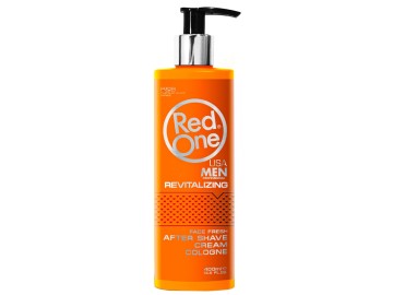 Red One After Shave Cream Cologne Revitalizing 400ml