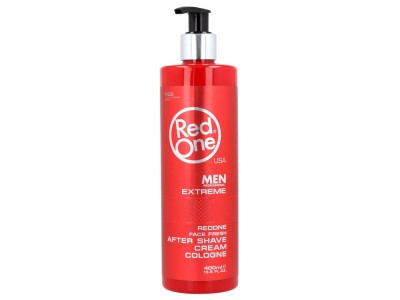 Red One After Shave Cream Cologne Extreme 400ml - Image product
