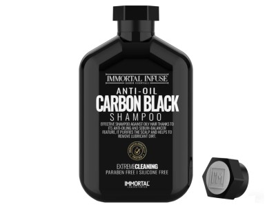 IMMORTAL Infuse Carbon Black Shampoo 500ml - Image product
