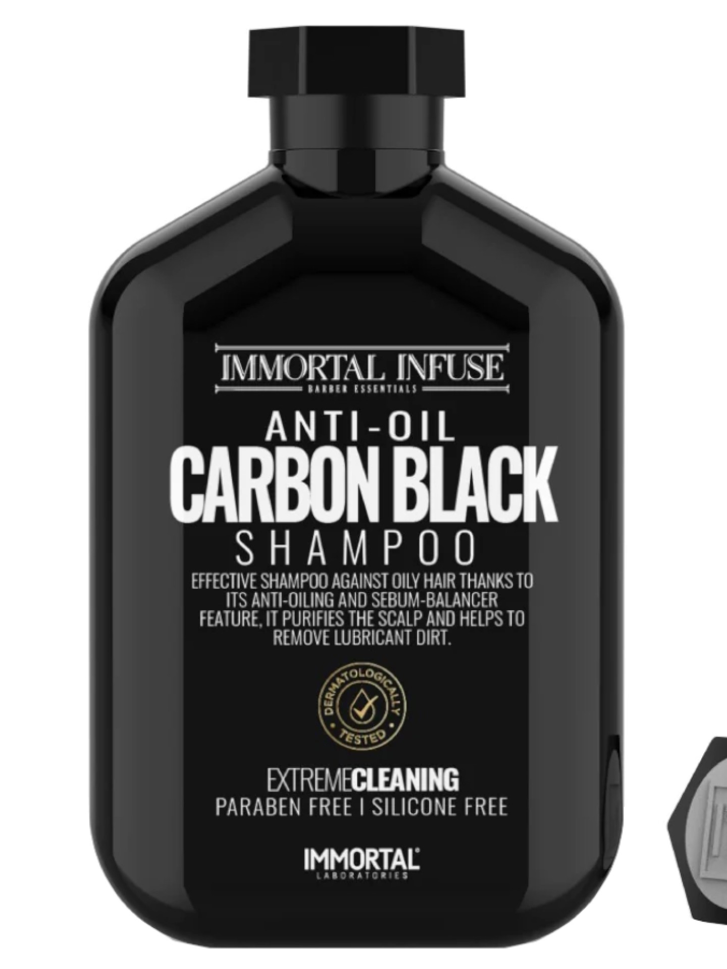 IMMORTAL Infuse Carbon Black Shampoo 500ml