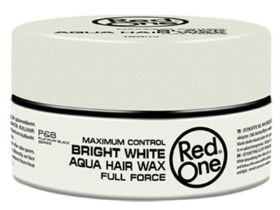 Red One Aqua Hair Wax White 150ml - Image product