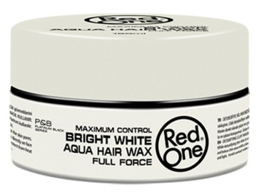 Red One Aqua Hair Wax White 150ml