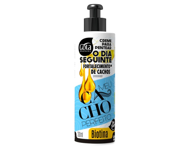 Gota Dourada Creme de Pentear Biotina 300ml