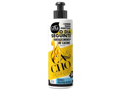 Gota Dourada Creme de Pentear Ricino e Manteiga Karit� 300ml - Image product
