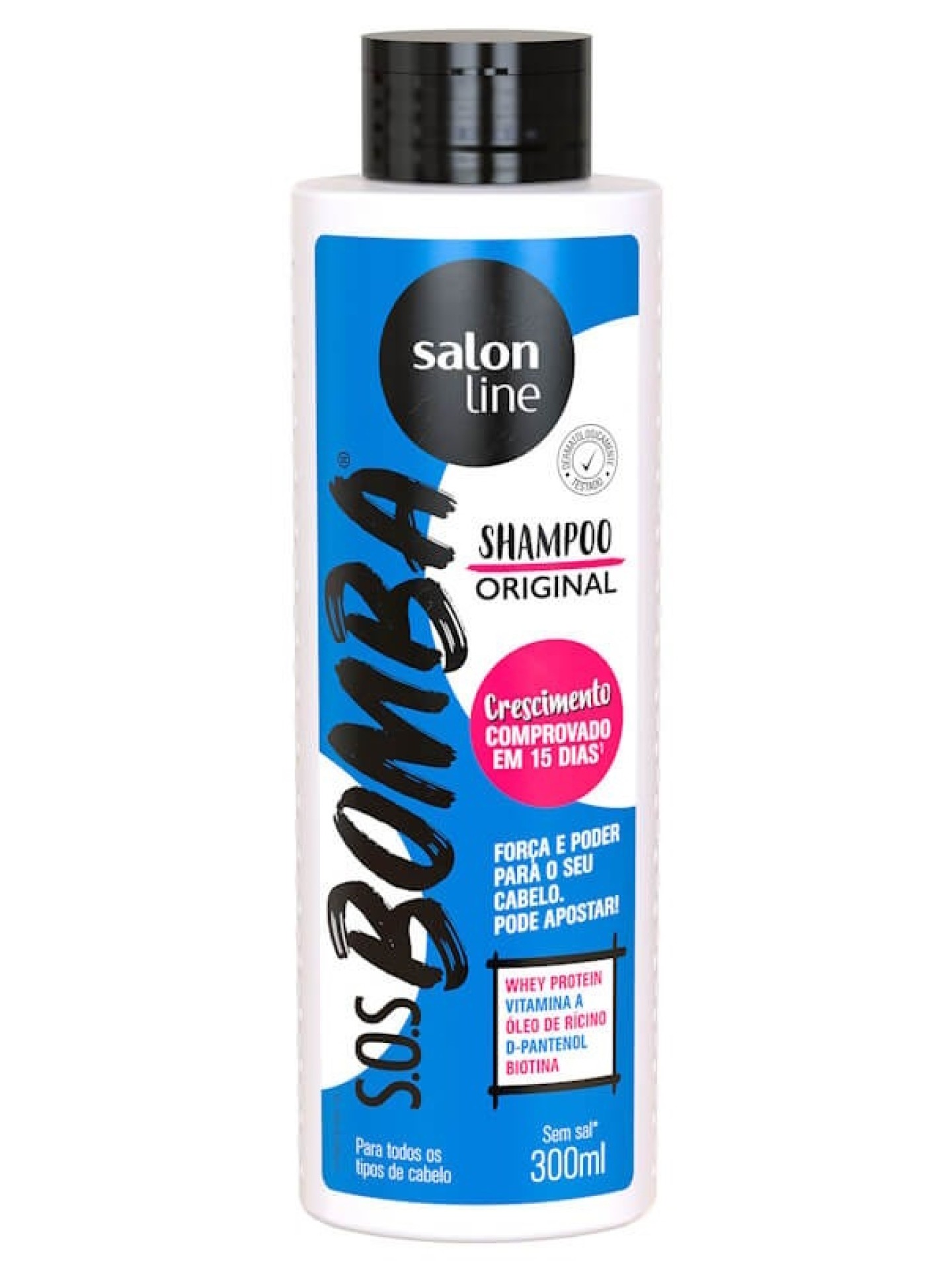 Salon Line SOS Bomba Shampoo Original 300ml