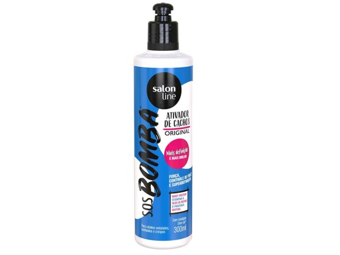 Salon Line SOS Bomba Ativador Original 300ml