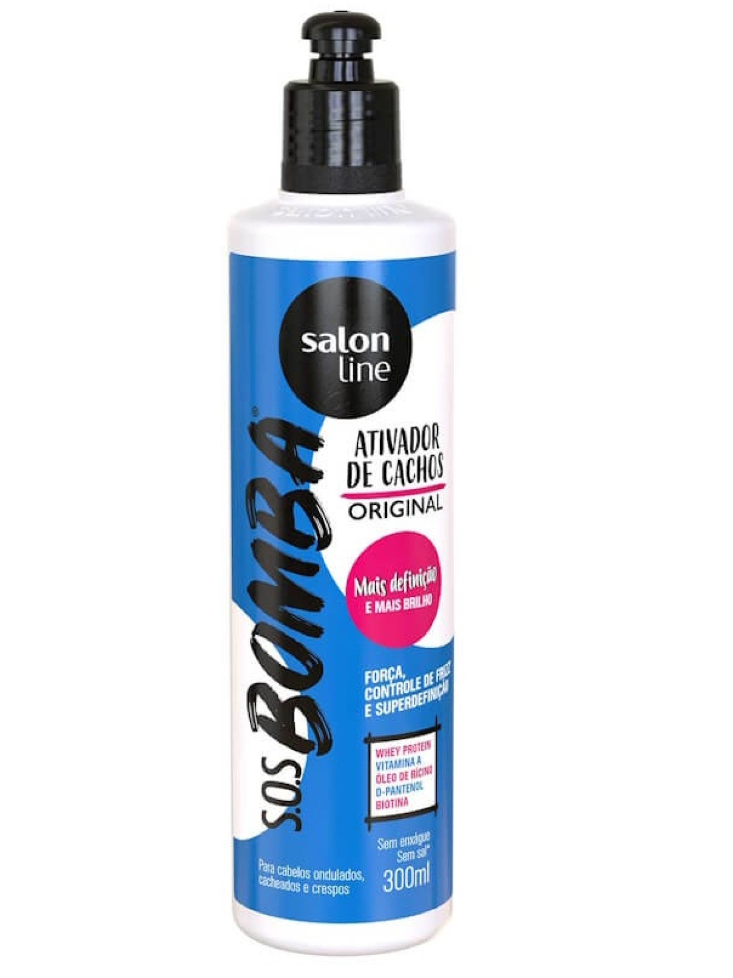 Salon Line SOS Bomba Ativador Original 300ml