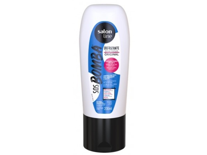 Salon Line SOS Bomba Defrizante Original 200ml
