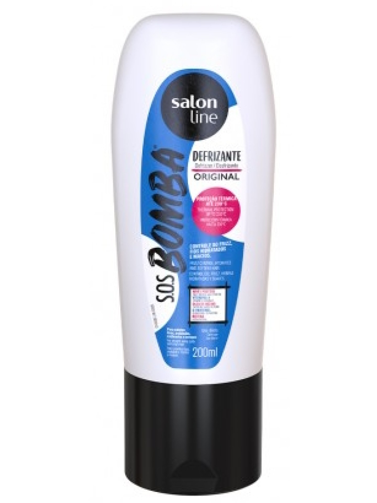Salon Line SOS Bomba Defrizante Original 200ml