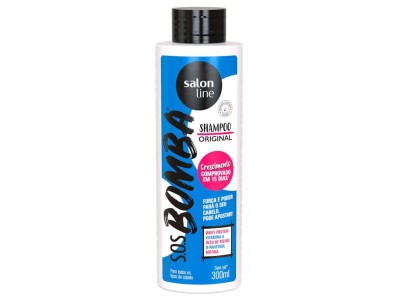 Salon Line SOS Bomba Shampoo Original 300ml - Image product