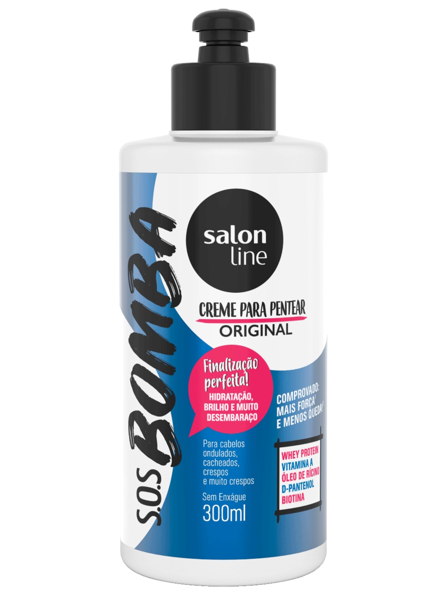 Salon Line SOS Bomba Creme de Pentear Original 300ml