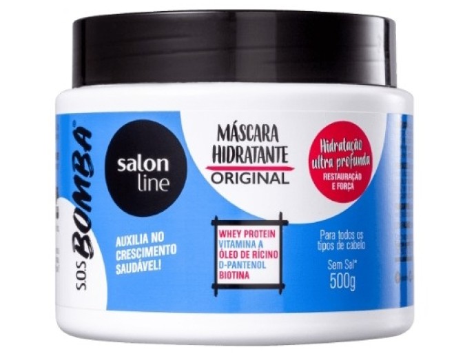 Salon Line SOS Bomba M�scara Original 500gr