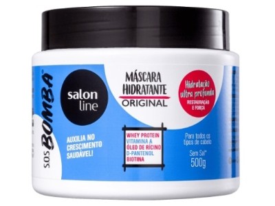 Salon Line SOS Bomba M�scara Original 500gr - Image product