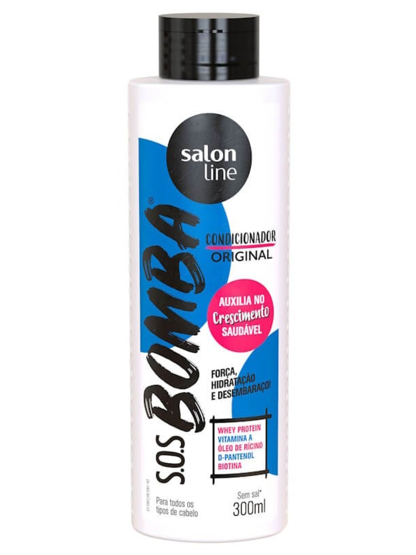 Salon Line SOS Bomba Condicionador Original 300ml