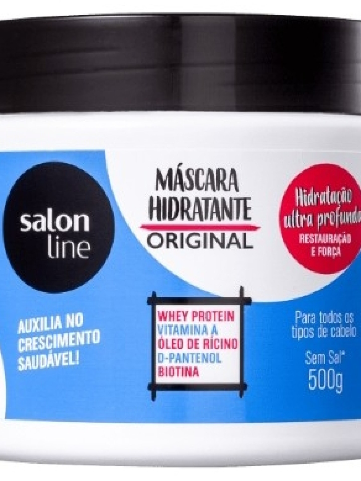 Salon Line SOS Bomba Máscara Original 500gr