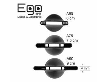 Ceriotti Secador Ego Black Ionic Digital Eletronic