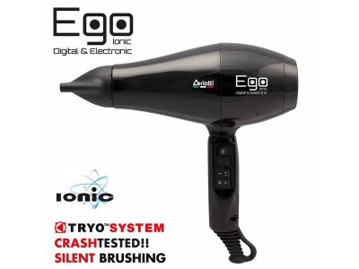 Ceriotti Secador Ego Black Ionic Digital Eletronic - Image product