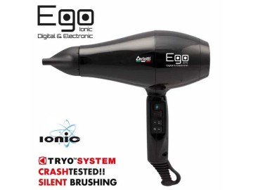 Ceriotti Secador Ego Black Ionic Digital Eletronic