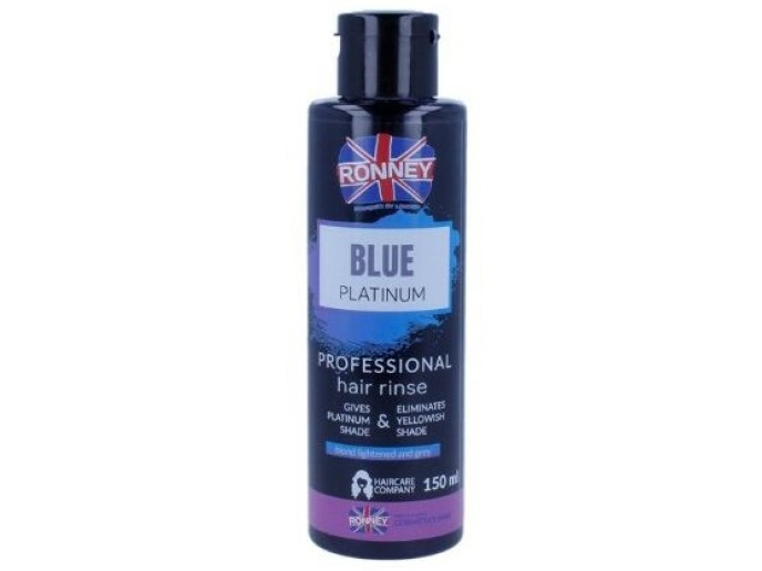 Ronney Lo��o Azul Platinado 150ml