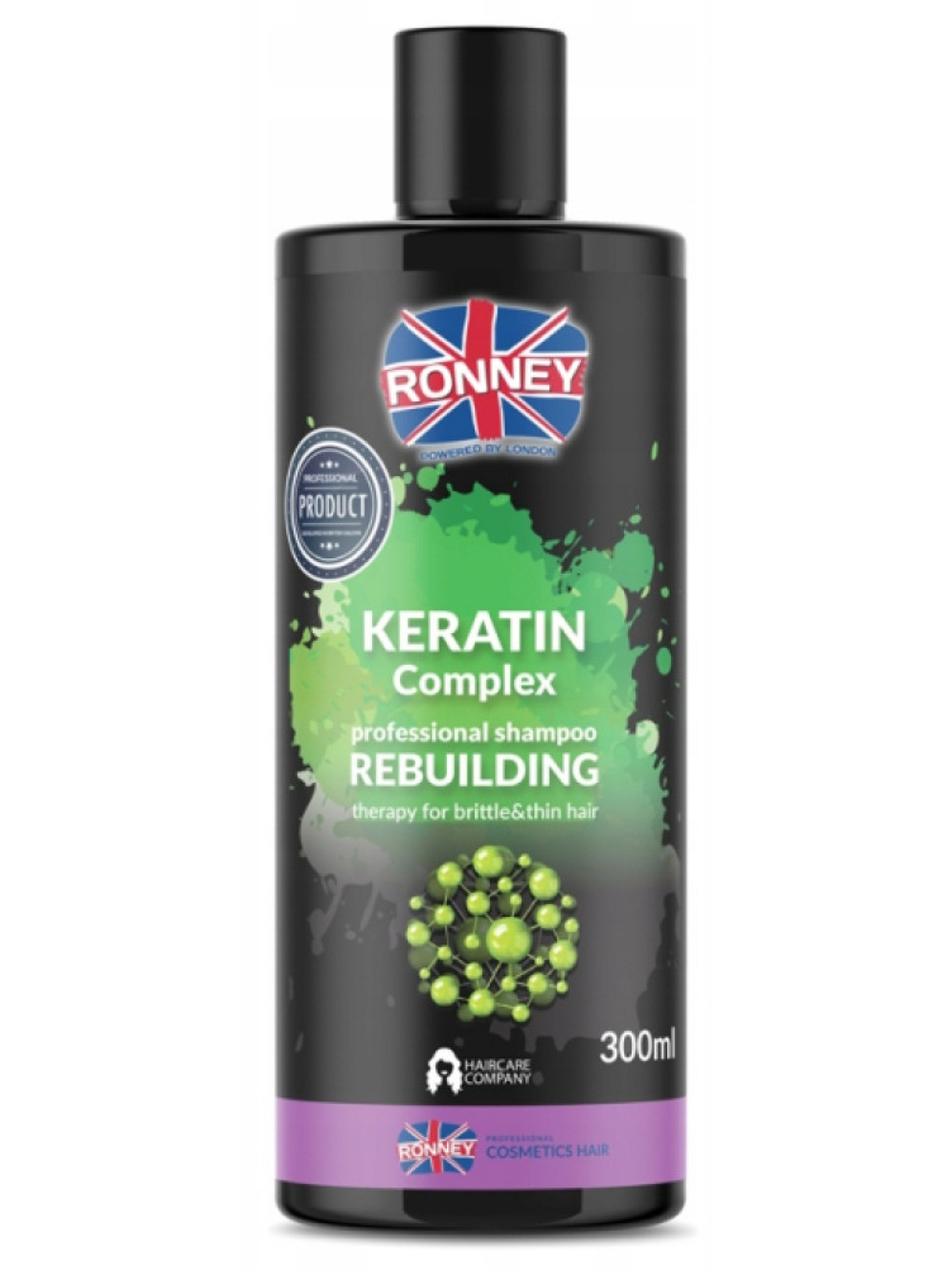 Ronney Shampoo de Queratina 300ml