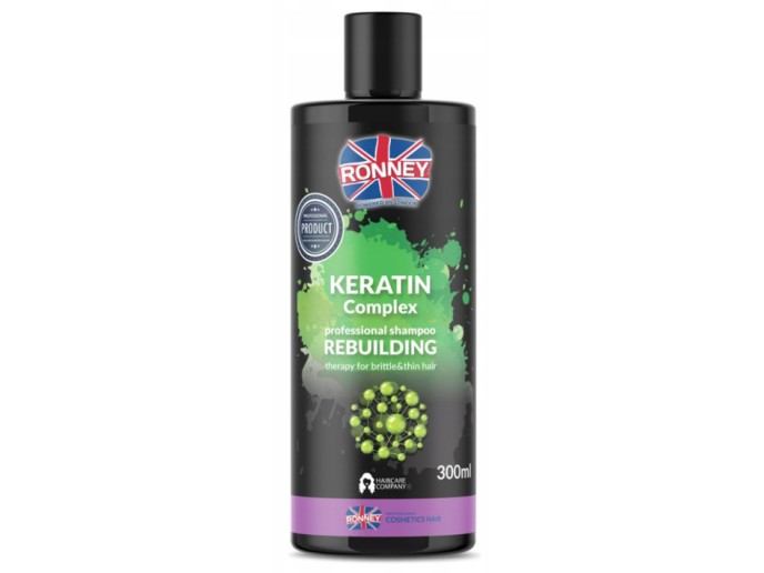 Ronney Shampoo de Queratina 300ml