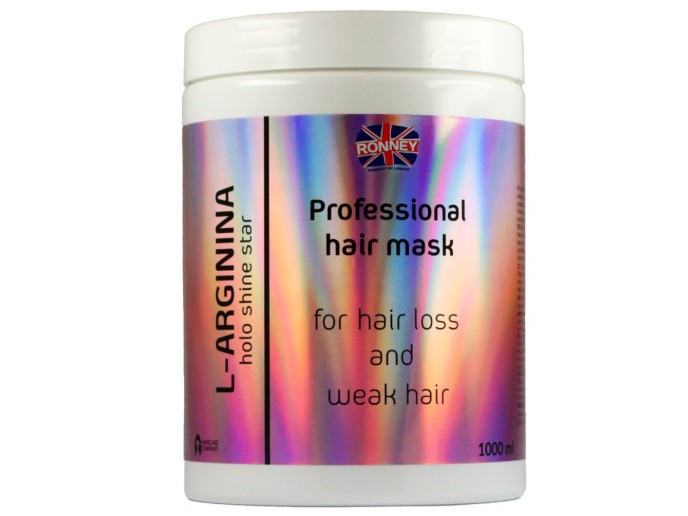 Ronney Máscara L-Arginina Shine Star 1000ml