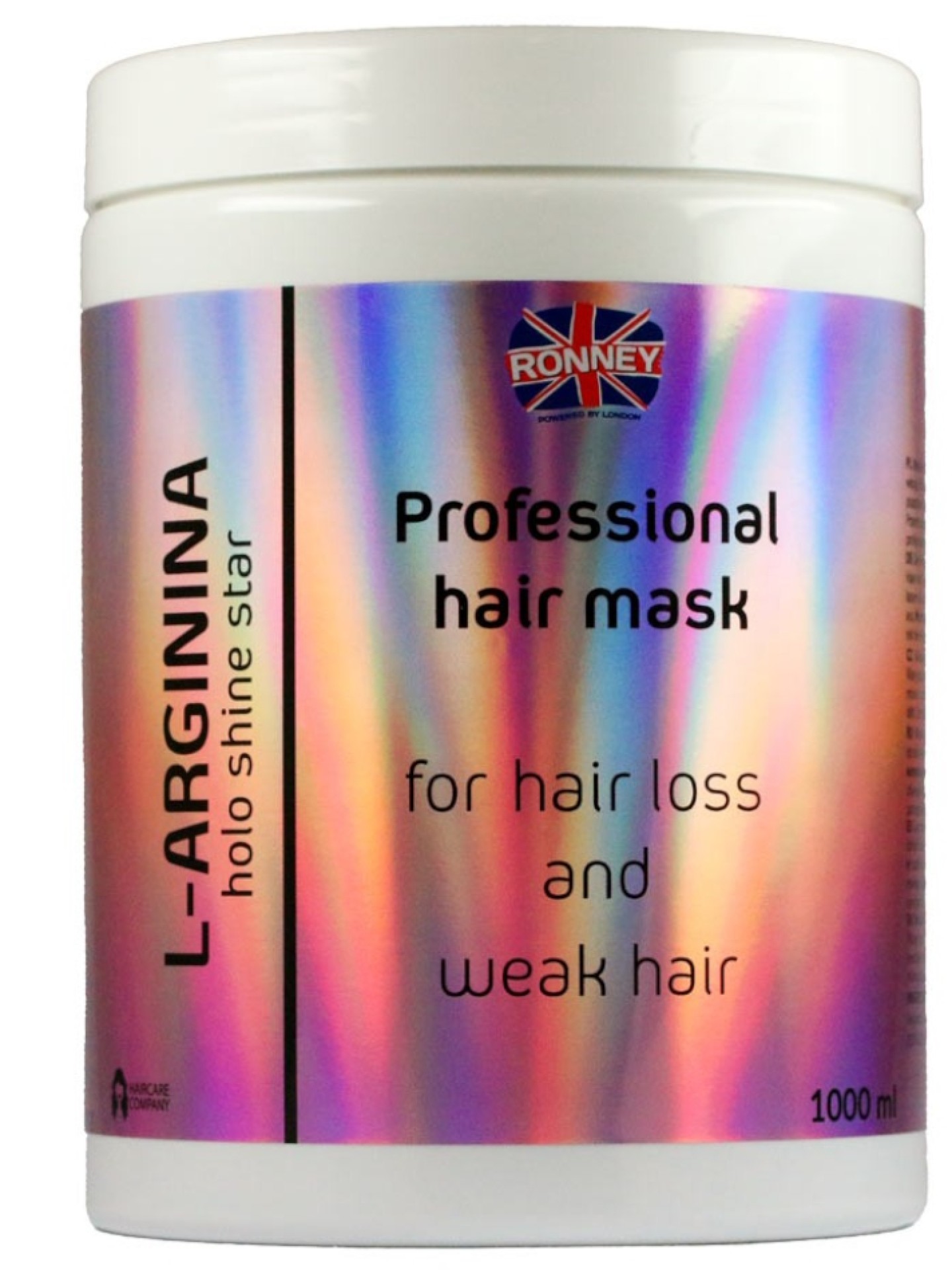 Ronney Máscara L-Arginina Shine Star 1000ml