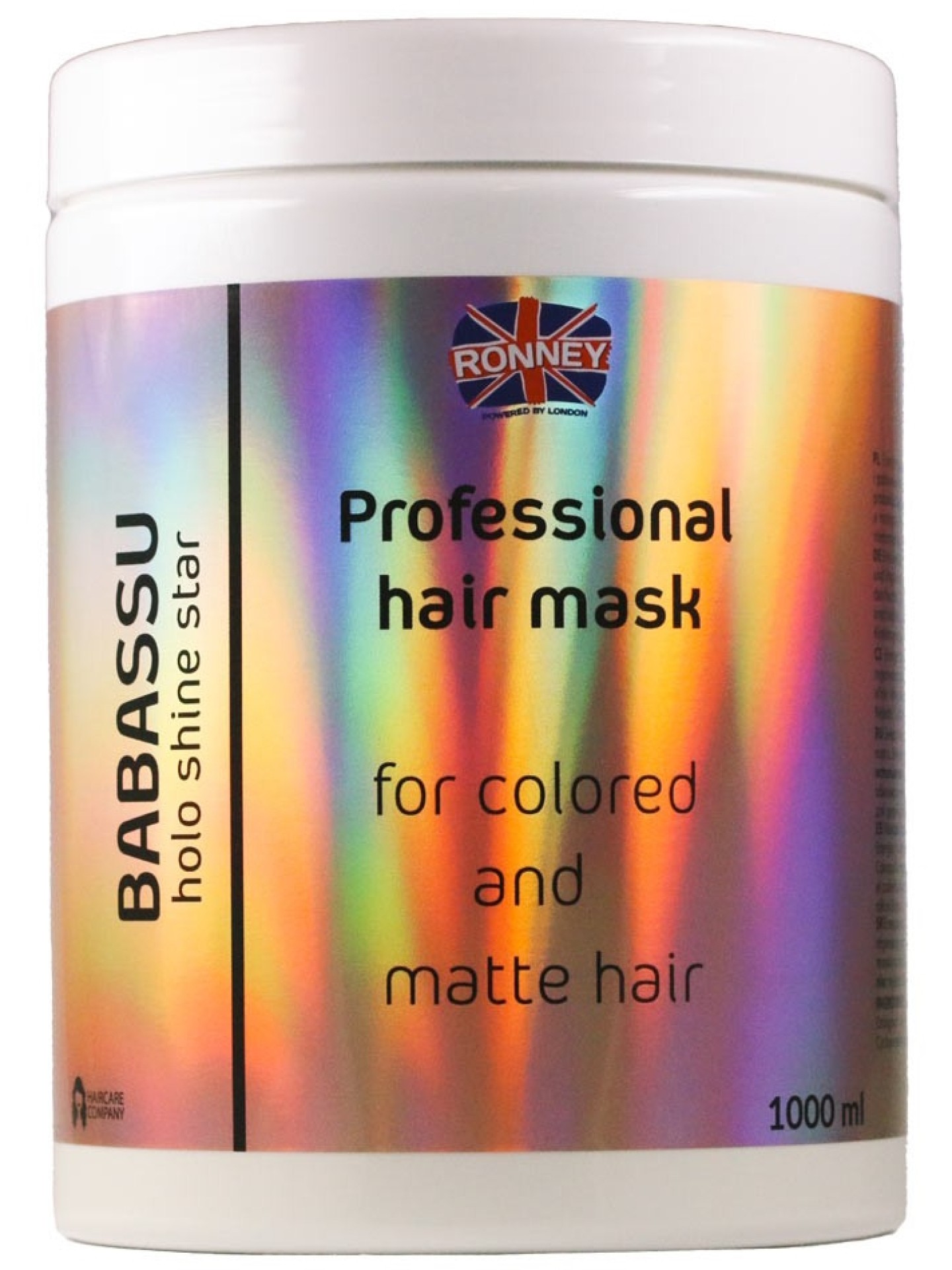 Ronney Máscara Óleo de Babaçu 1000ml