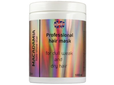Ronney Máscara Óleo Macadâmia 1000ml - Image product