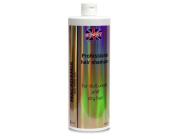 Ronney Shampoo Óleo de Macadâmia 1000ml