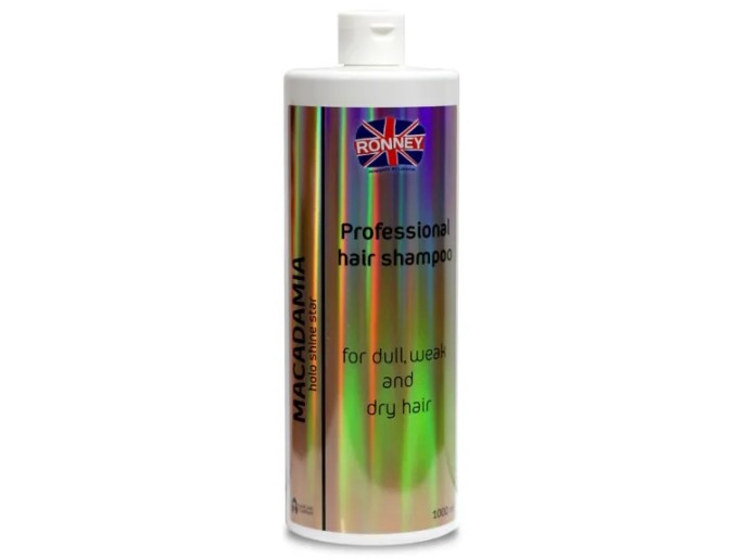 Ronney Shampoo Óleo de Macadâmia 1000ml