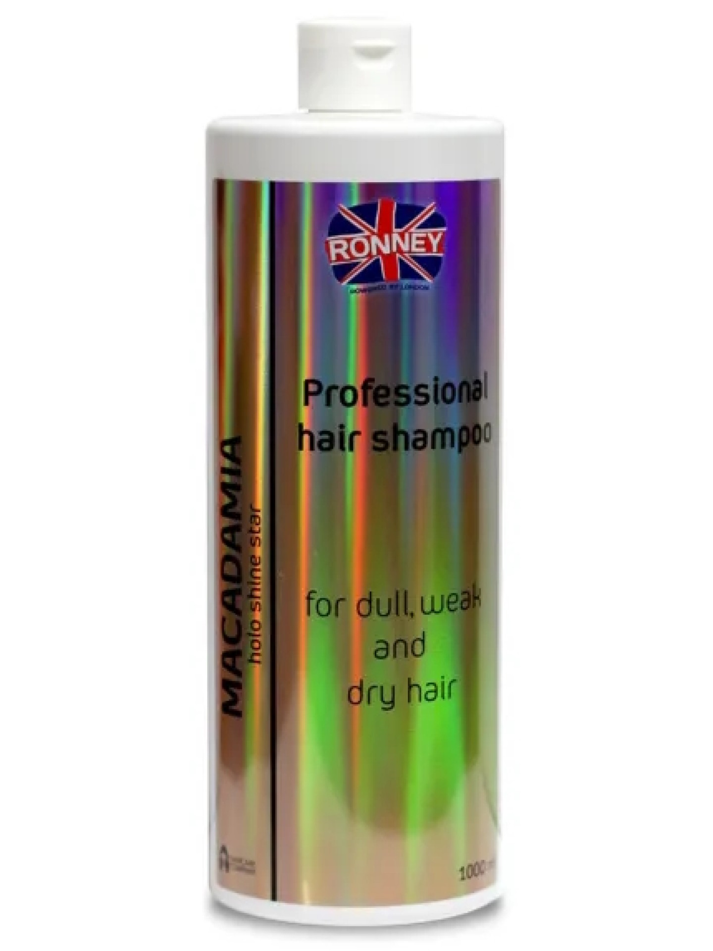Ronney Shampoo Óleo de Macadâmia 1000ml