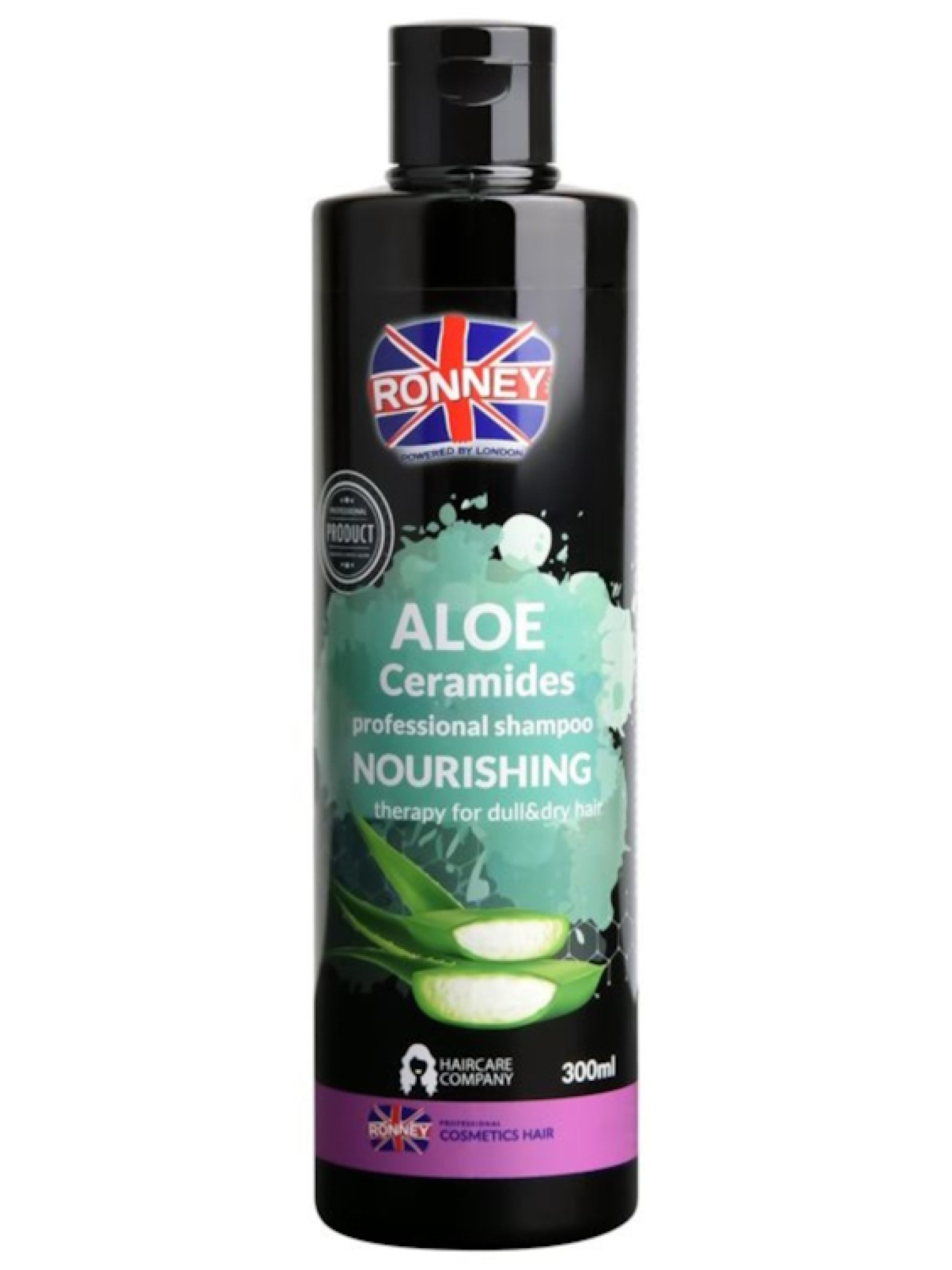Ronney Shampoo Aloe Vera e Ceramidas 300ml