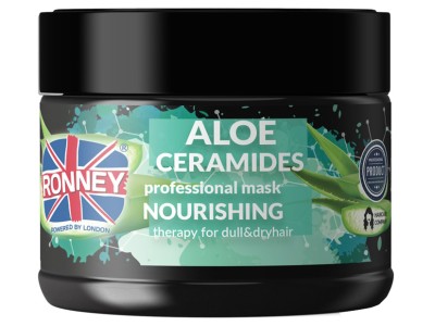 Ronney Máscara Aloe Vera e Ceramidas 300ml - Image product