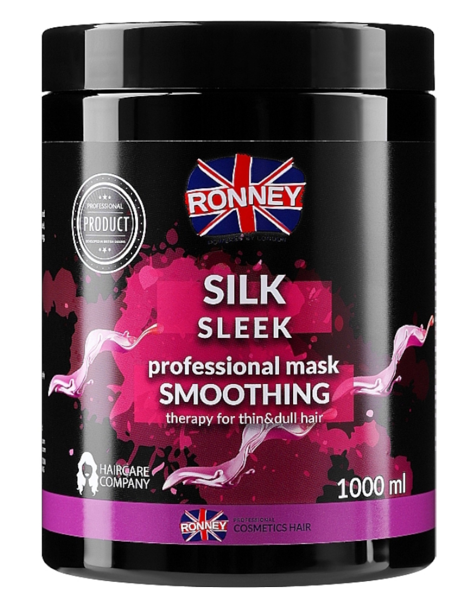 Ronney Máscara Seda Elegante 1000ml