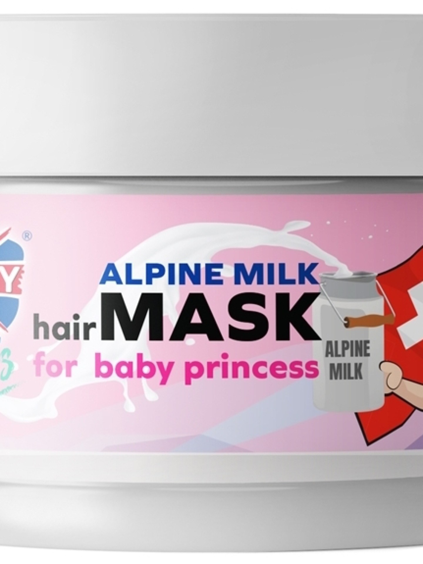 Ronney Máscara P/ Princesa Bebé 300ml