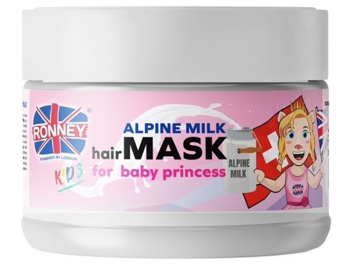 Ronney Máscara P/ Princesa Bebé 300ml