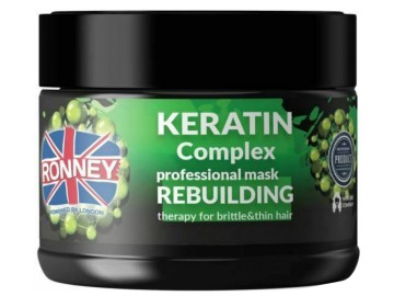 Ronney Máscara Reconstrutora C/ Queratina 300ml
