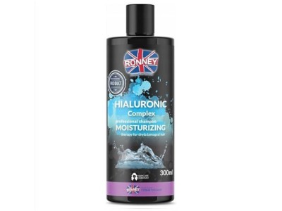 Ronney Shampoo Hidratante C/ Ácido Hialurónico 300ml - Image product