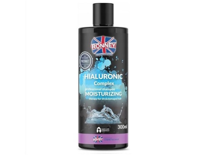 Ronney Shampoo Hidratante C/ �cido Hialur�nico 300ml