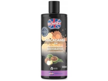 Ronney Shampoo Fortalecedor C/ �leo de Macadamia 300ml