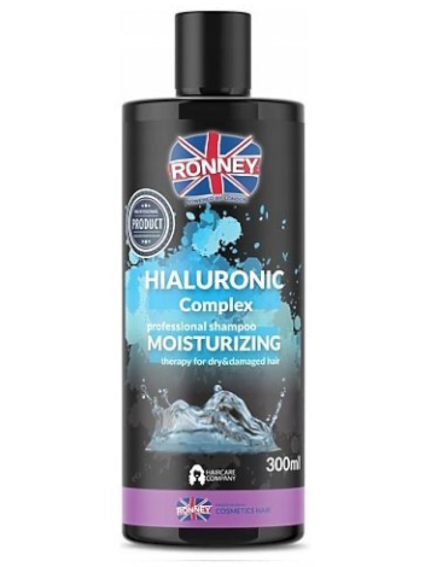 Ronney Shampoo Hidratante C/ Ácido Hialurónico 300ml